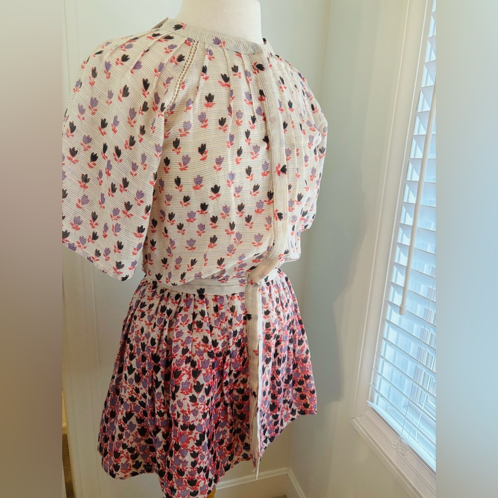 Floral Patterned Dress